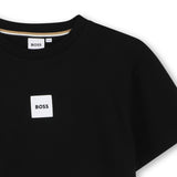 Black Logo Short Sleeve T-Shirt