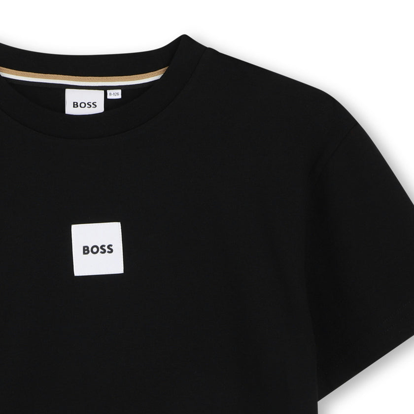 Black Logo Short Sleeve T-Shirt
