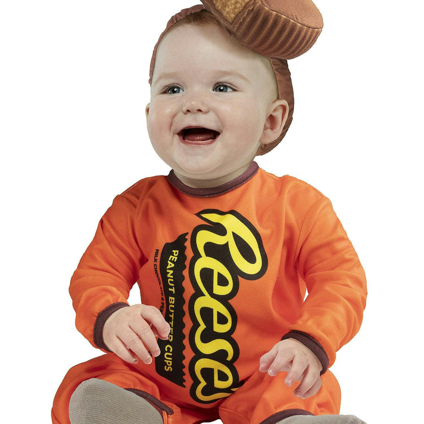 Reese's Peanut Butter Cup Costume for Babies and Toddlers