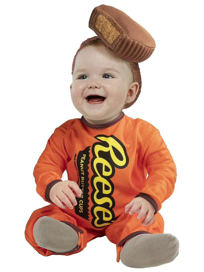 Reese's Peanut Butter Cup Costume for Babies and Toddlers