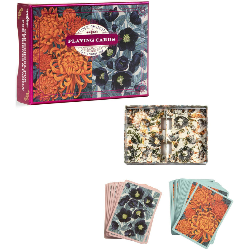 Piece&Love: Autumn Abundance Playing Cards