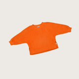 Kids Riverson Orange Teddy Sweatshirt