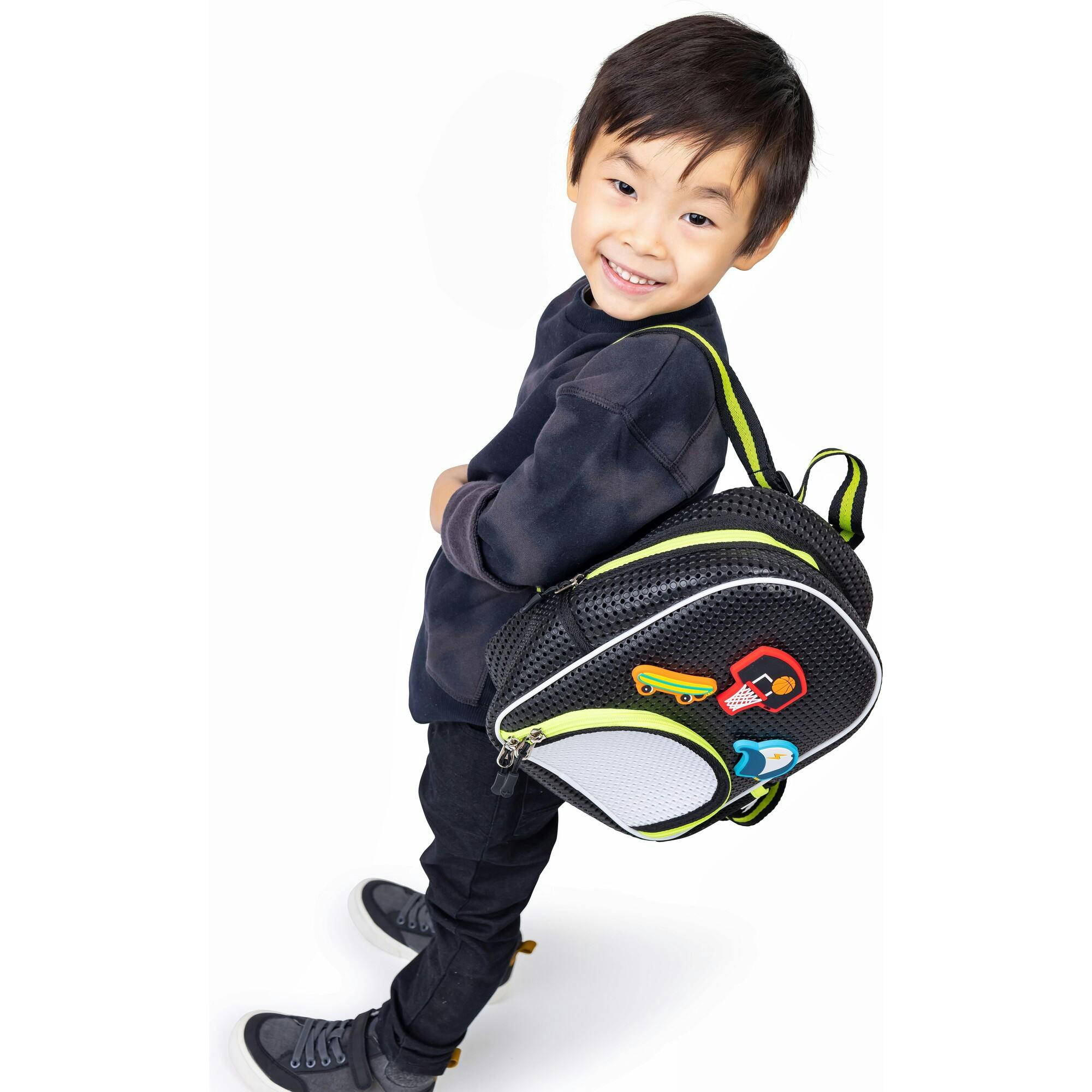 Little Starter Mini Backpack Neon Lime