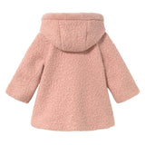Pink Terry Hooded Coat