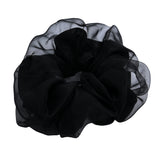 Sheer Mesh Scrunchie Set
