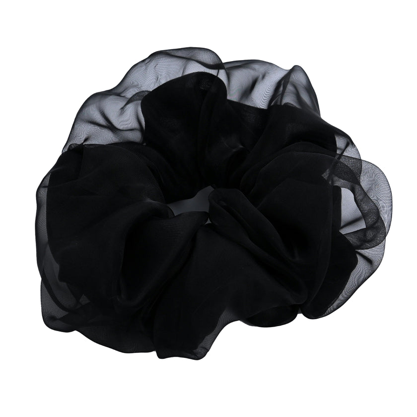 Sheer Mesh Scrunchie Set