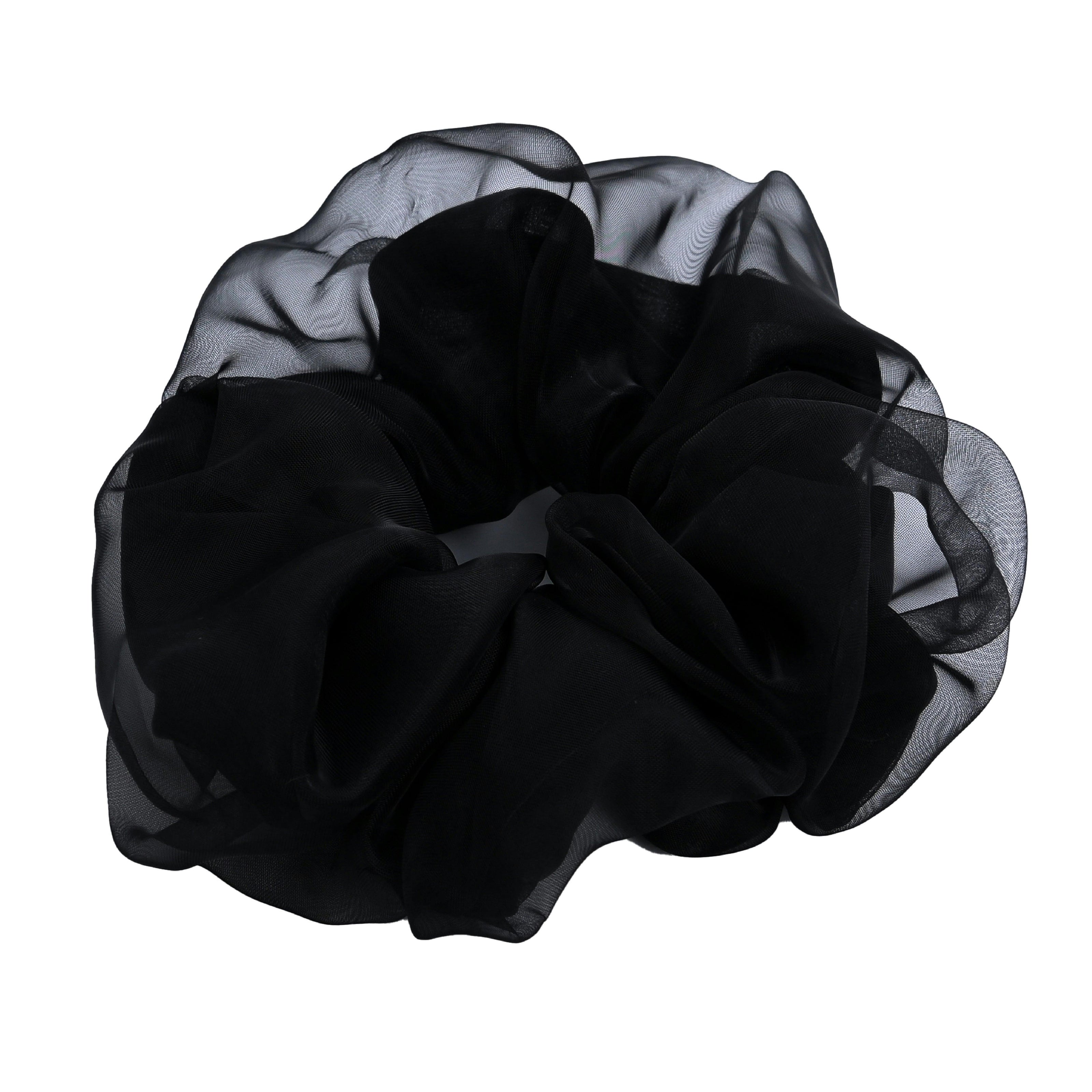 Sheer Mesh Scrunchie Set