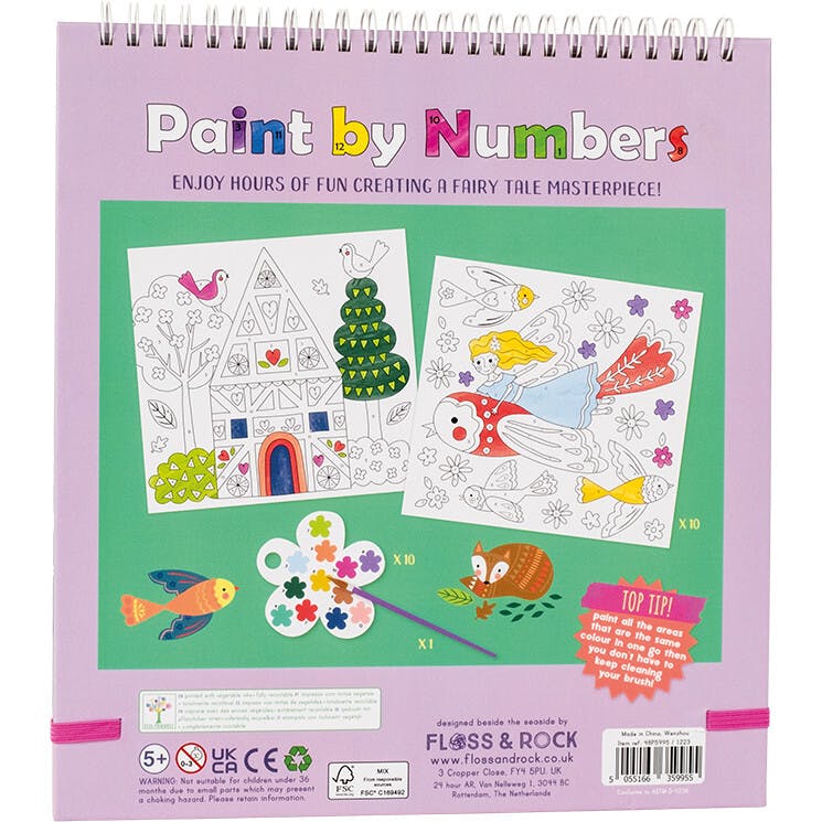 Fairy Tale Paint By Numbers