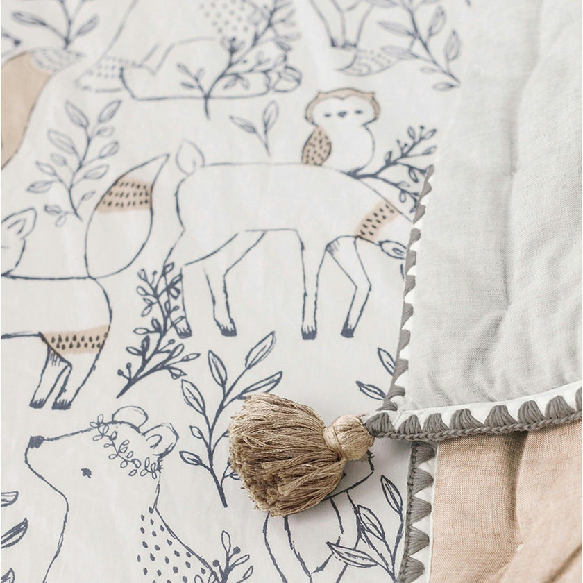 Crib Sheet (Woodland)