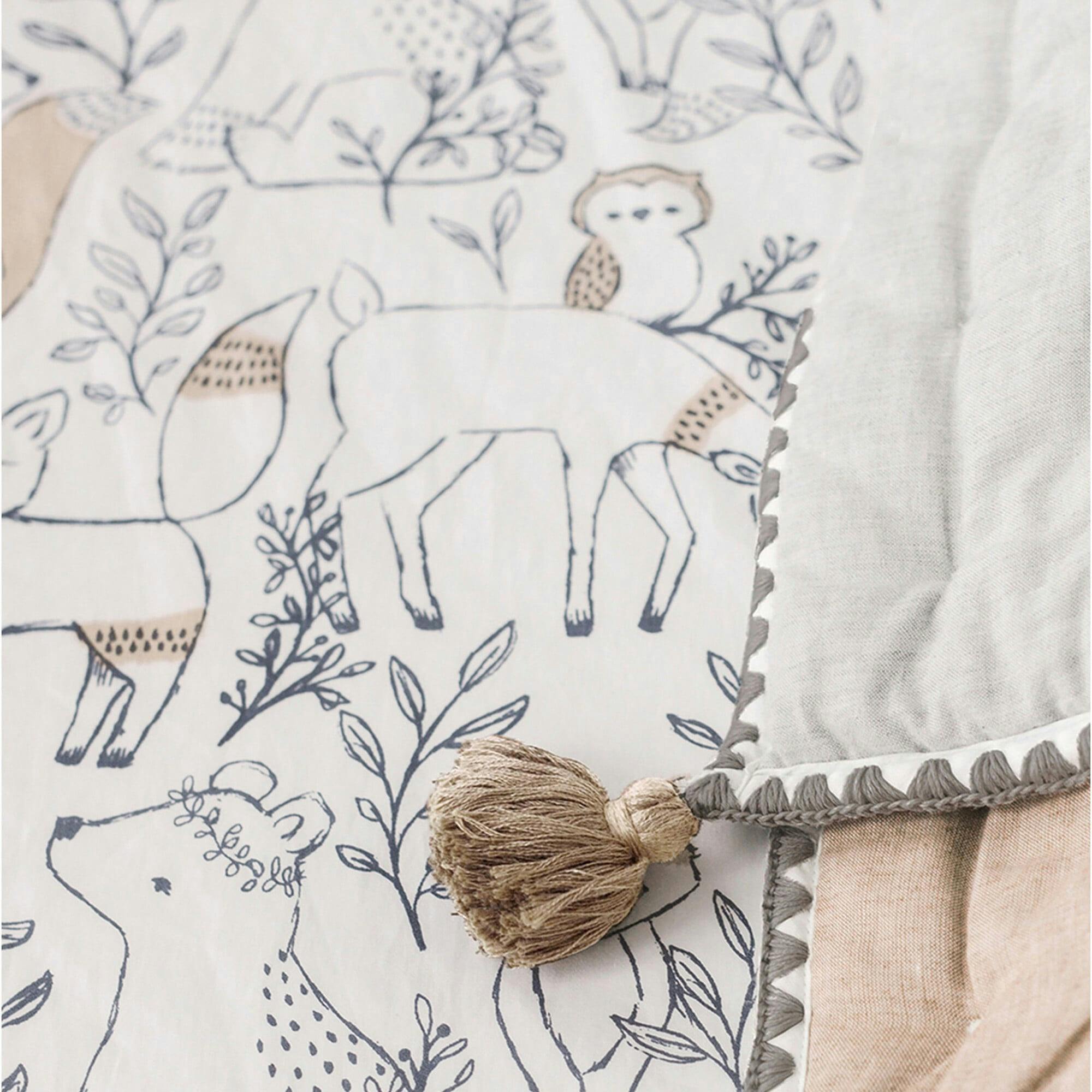 Crib Sheet (Woodland)
