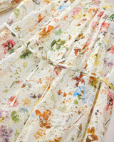 Christina Embroidered Mini Dress