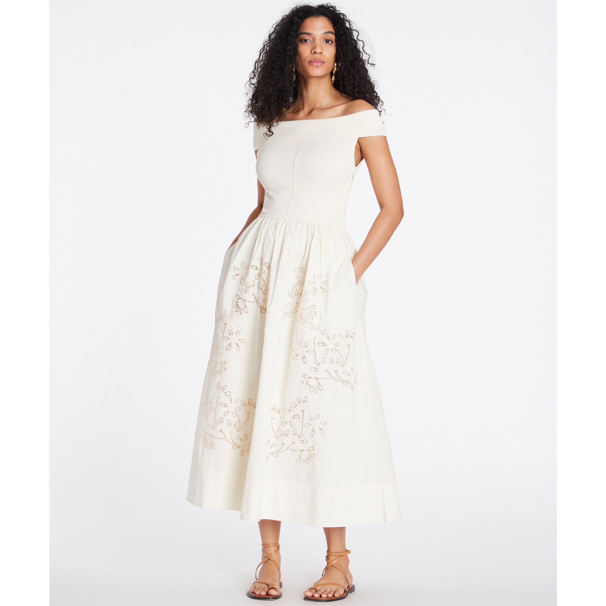 Women's Tilden Dress, Cream