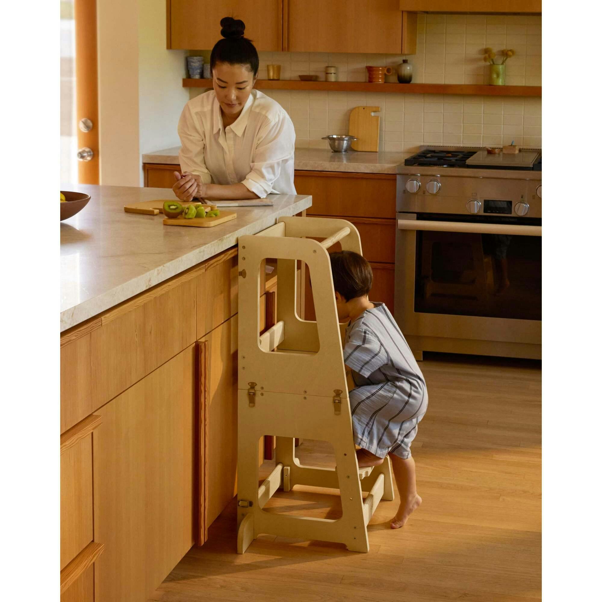 Convertible Toddler Tower