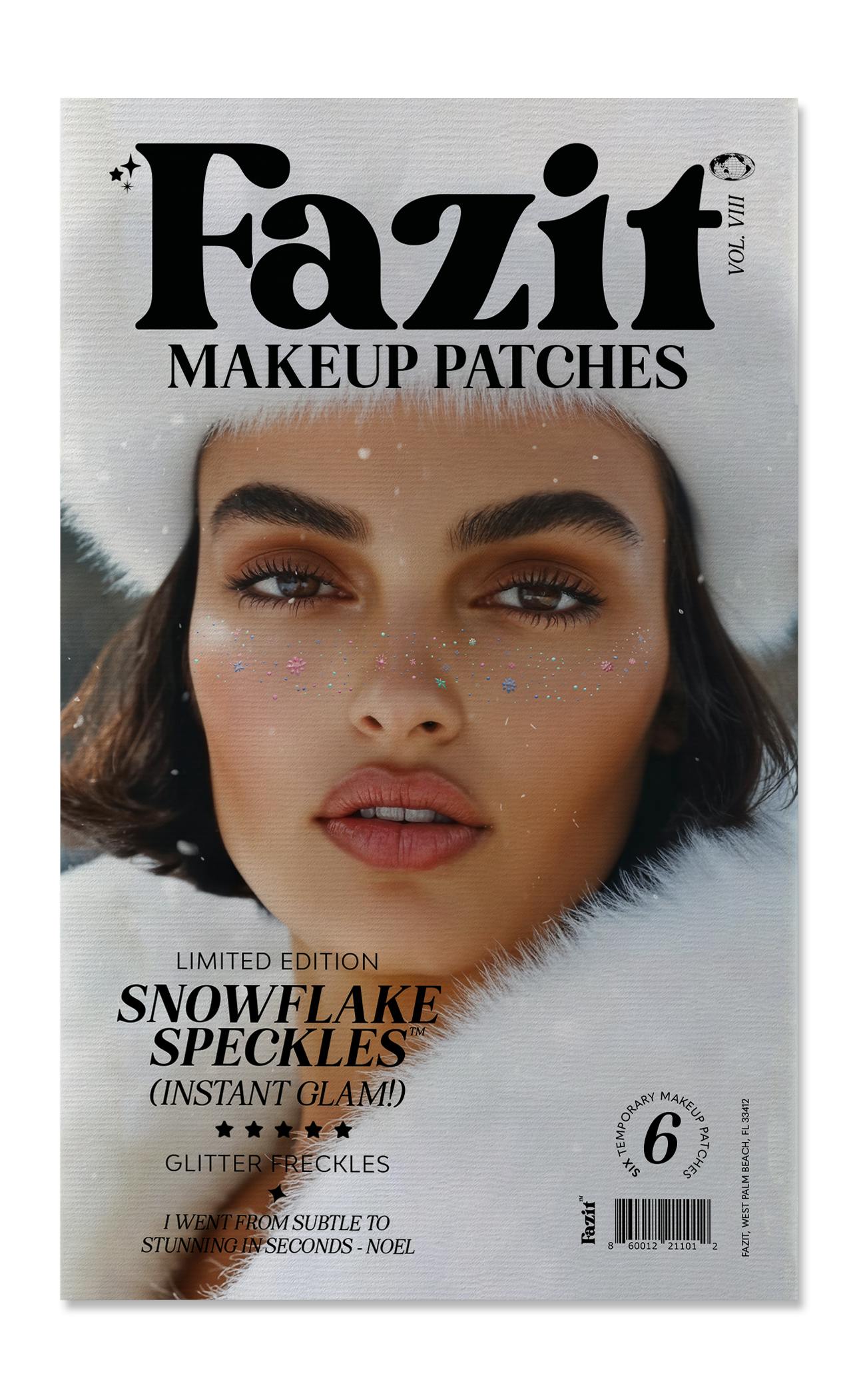 Snowflake Speckles