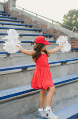 Georgia Bulldogs Bow Baseball Hat