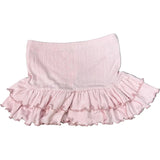 Girls Pointelle Ruffle Skirt