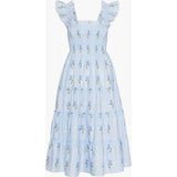 The Ellie Nap Dress - Bluebell Waltz