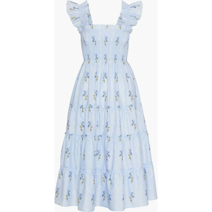 The Ellie Nap Dress - Bluebell Waltz