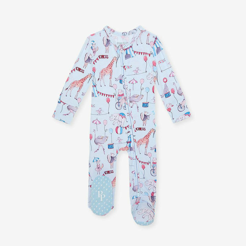 Cirque Royal Footie Zippered One Piece