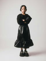 Mia Collar Shirt Black