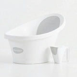 Newborn Bath Essentials Bundle | Baby Bath with Support Bump, Soft Backrest & Rinse Jug | Safe & Stylish Bathtime Set