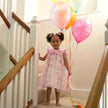 Bow Organza Dress