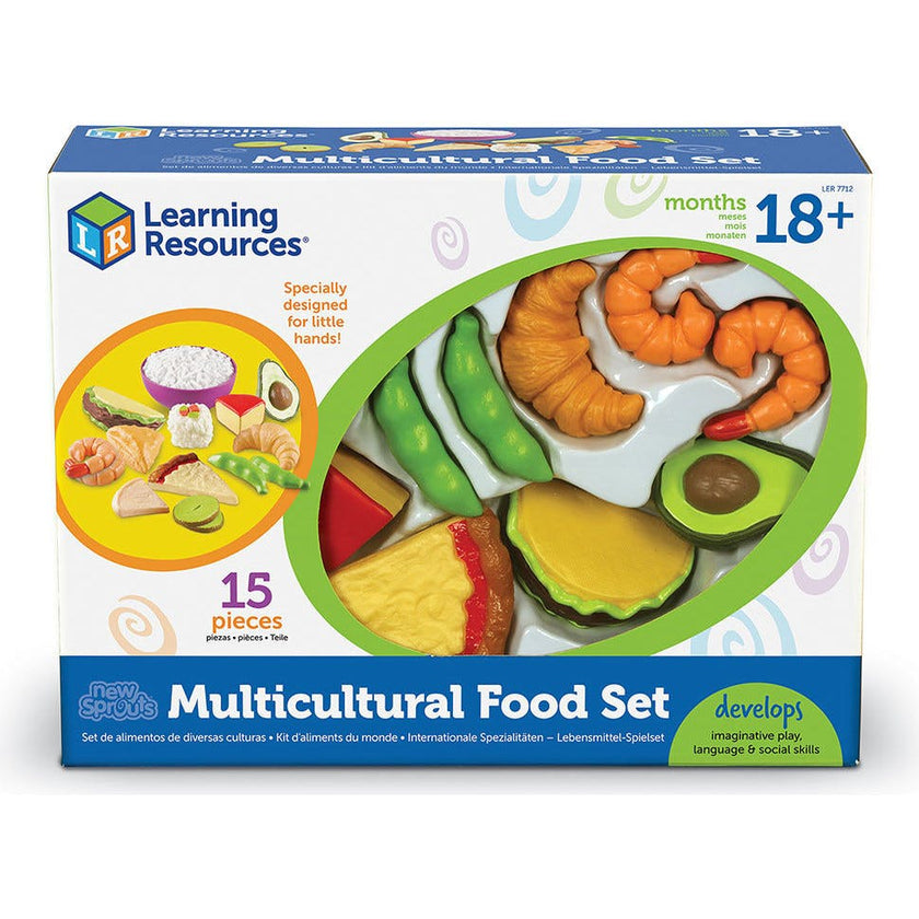 New Sprouts® Multicultural Food Set