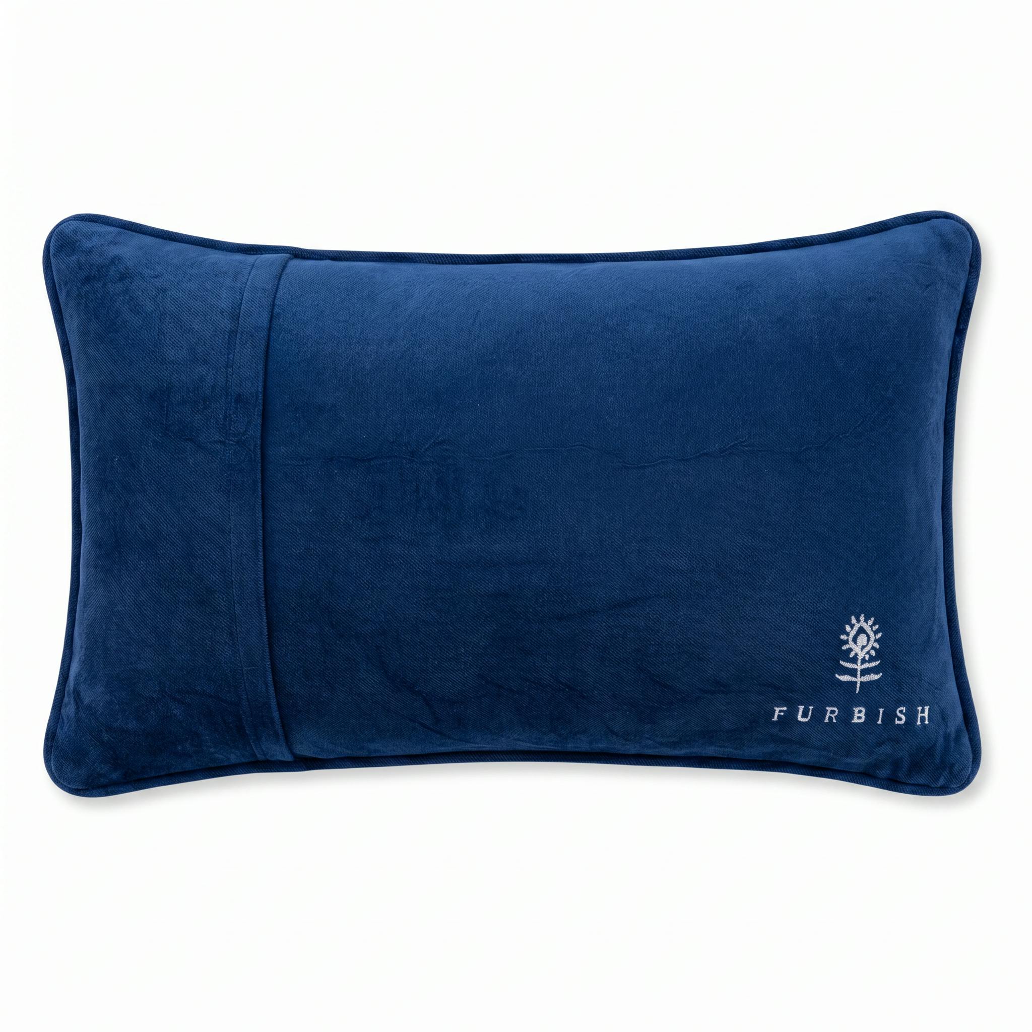 Nice Things Needlepoint Pillow