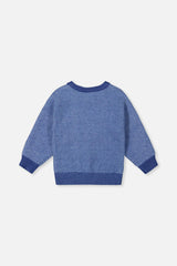 Knit Sweater Blue