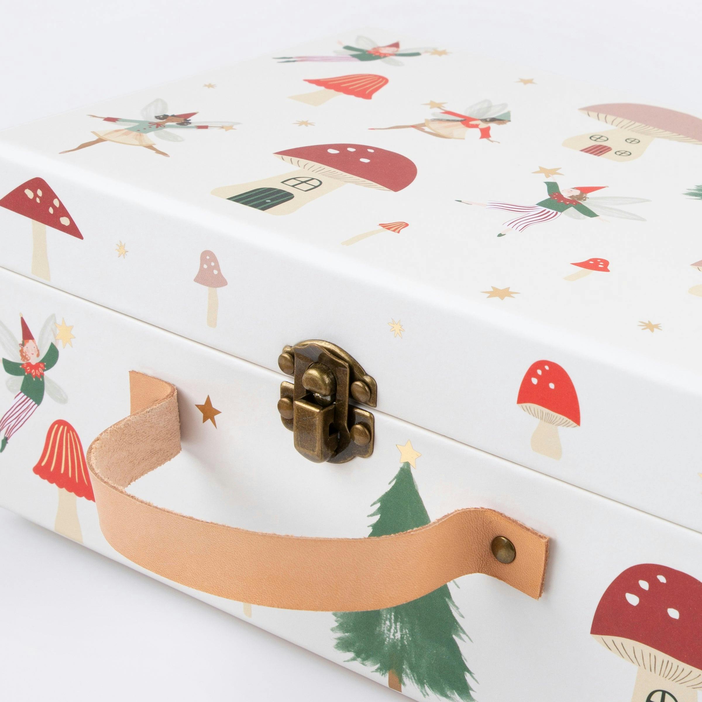 Fairy Mushroom Advent Calendar