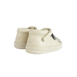 Zazo Special Shoes | White Tiger | Cream Leather