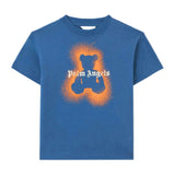 Blue Spray Bear Regular T-Shirt