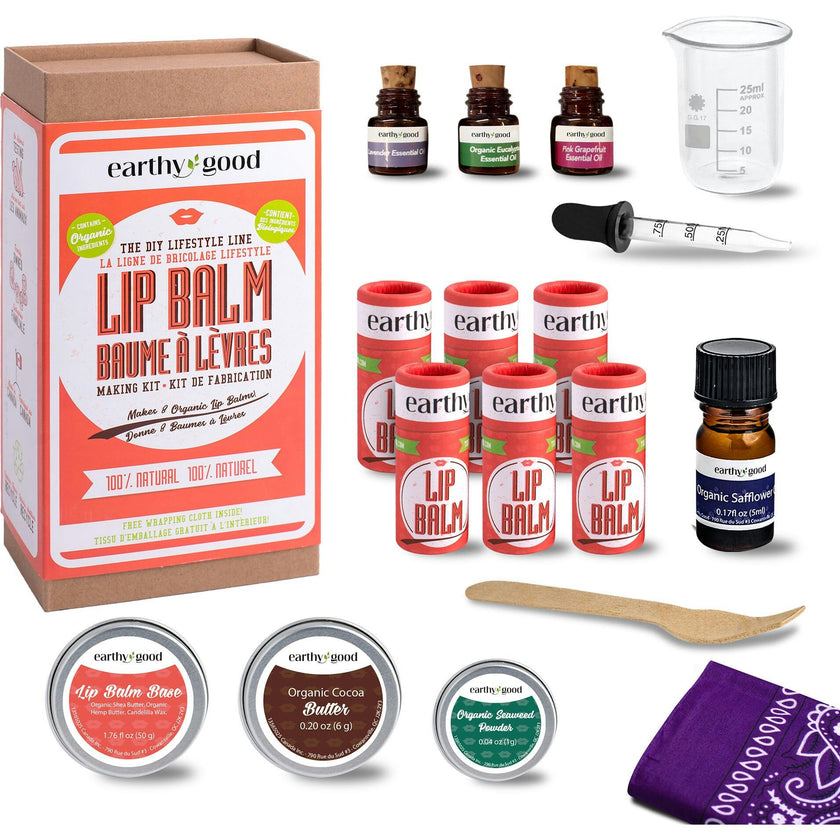 Lip Balm Making Kit for Grown-Ups