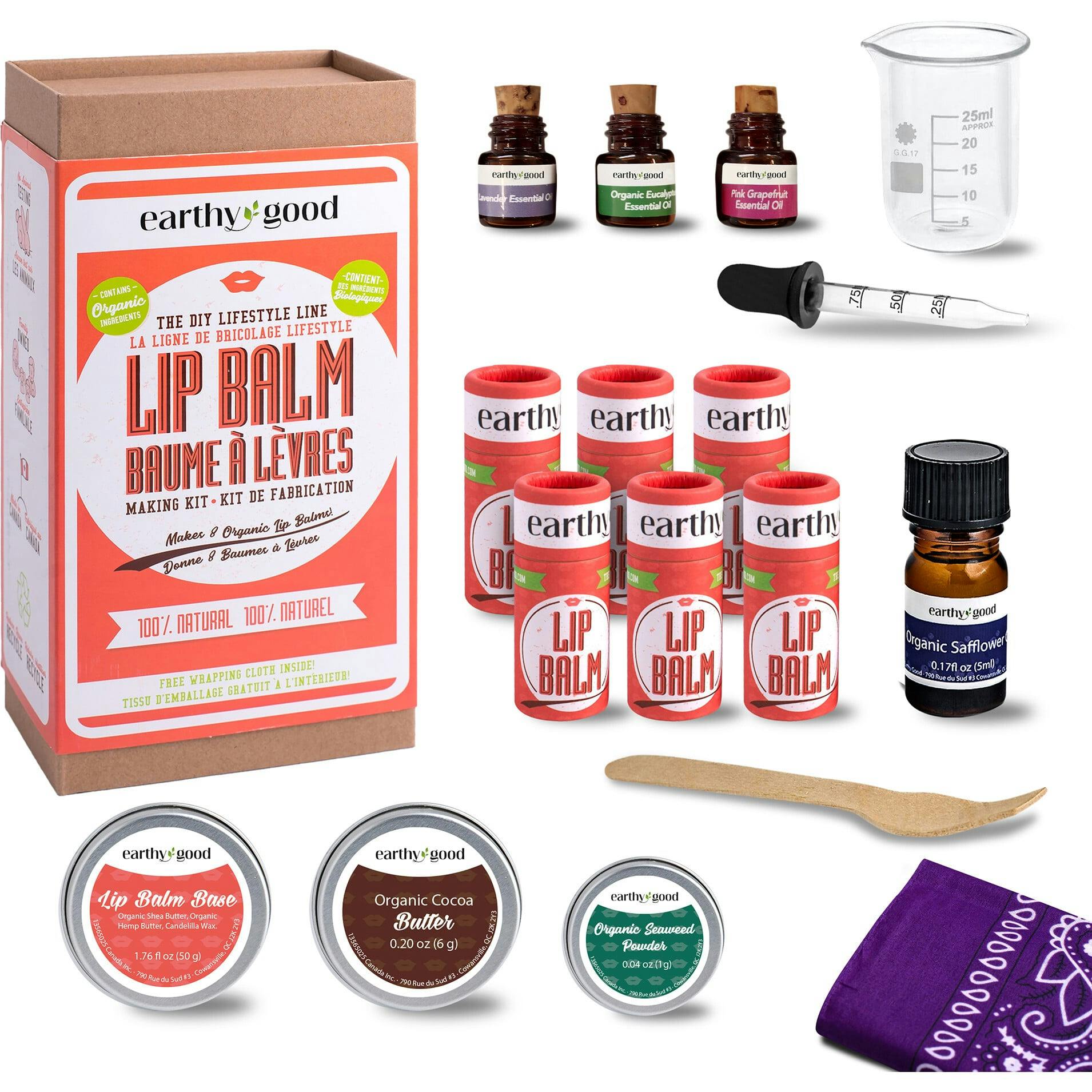 Lip Balm Making Kit for Grown-Ups