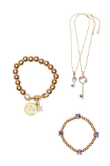Boutique Chic Amethyst Love Jewelry Bundle