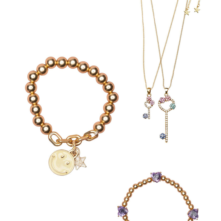 Boutique Chic Amethyst Love Jewelry Bundle