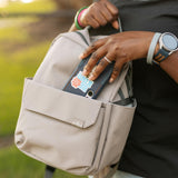 Red Rovr Mini Roo Backpack - Truffle