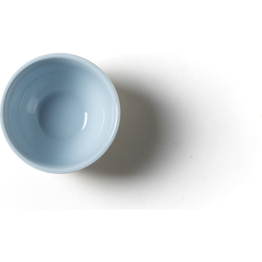 Iris Blue Drop Small Bowl