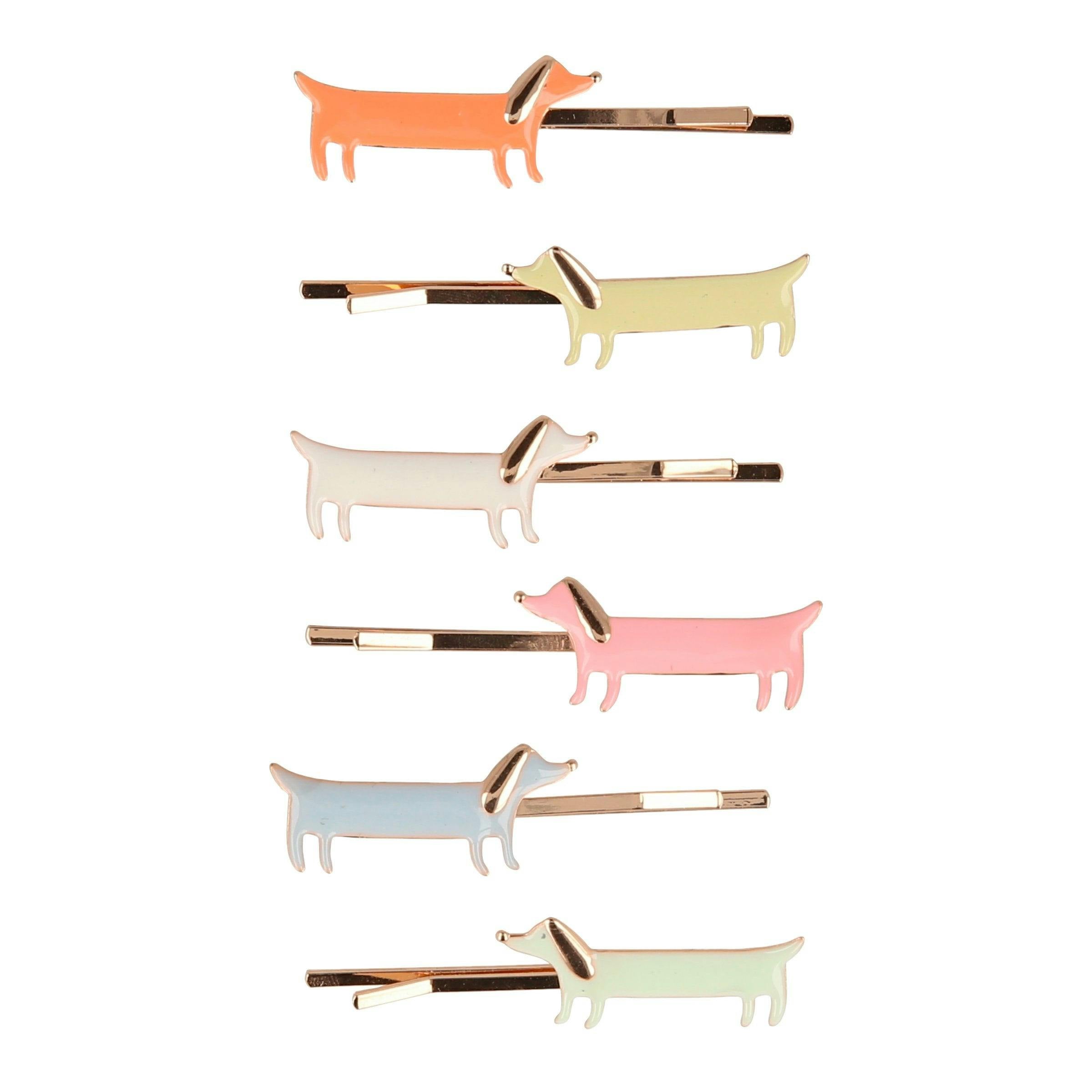 Sausage Hair Slides