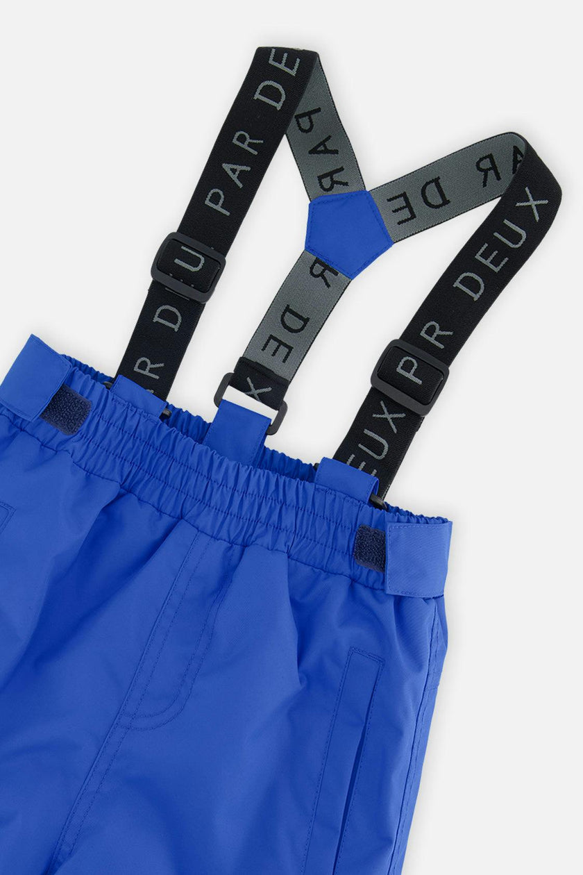 Light Weight Two Piece Chill Snowsuit Royal Blue and Green