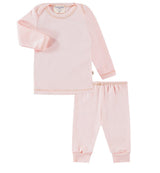 Rib Lap Tee and Legging Set