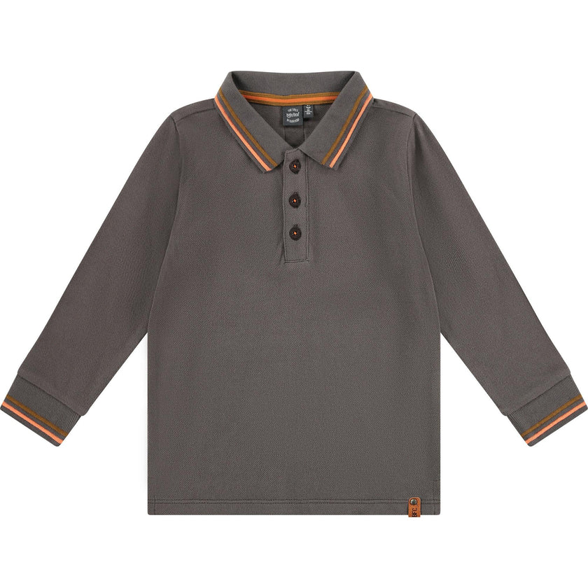 Long Sleeve Polo
