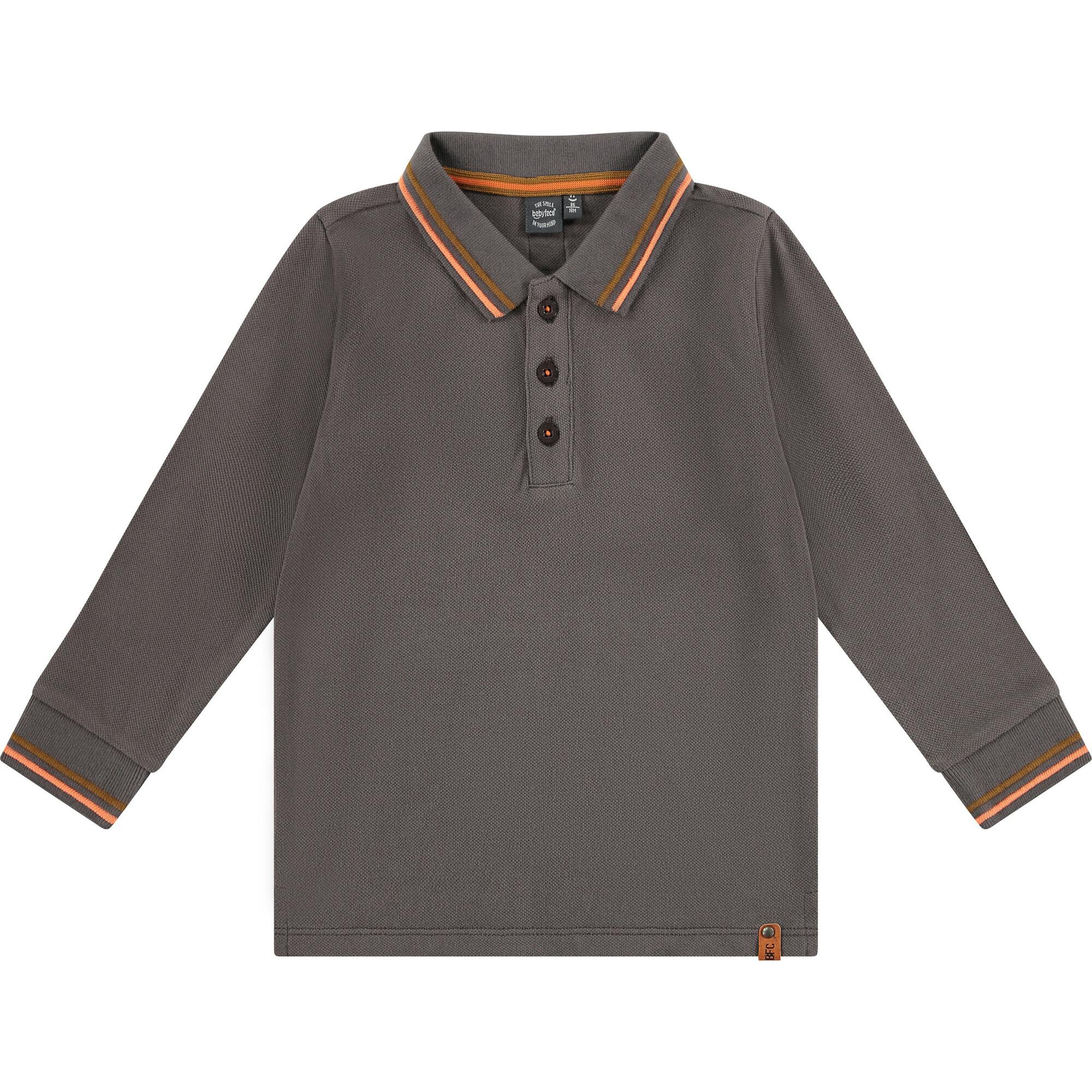 Long Sleeve Polo
