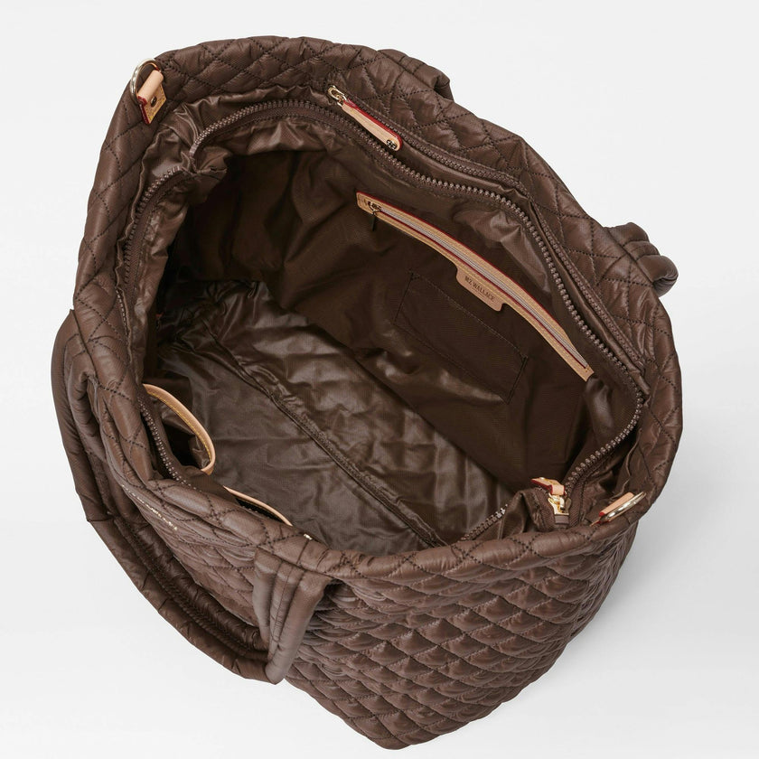Walnut Large Metro Tote Deluxe II