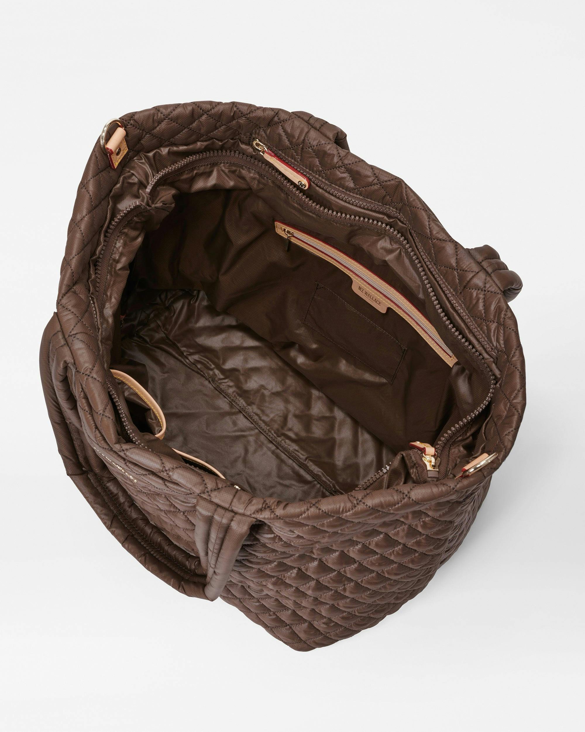 Walnut Large Metro Tote Deluxe II