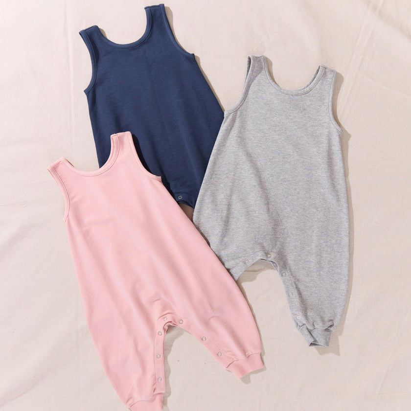 Baby Jump Rope Jumper - Navy