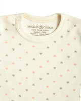 Short Sleeve Bodysuit in Pima Cotton