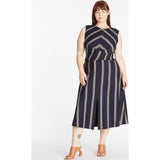 Women's Theo Dress, Navy