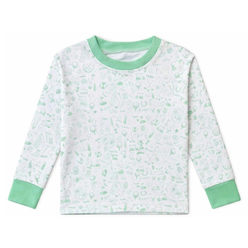 Golf Print 2-Piece Cozy Set