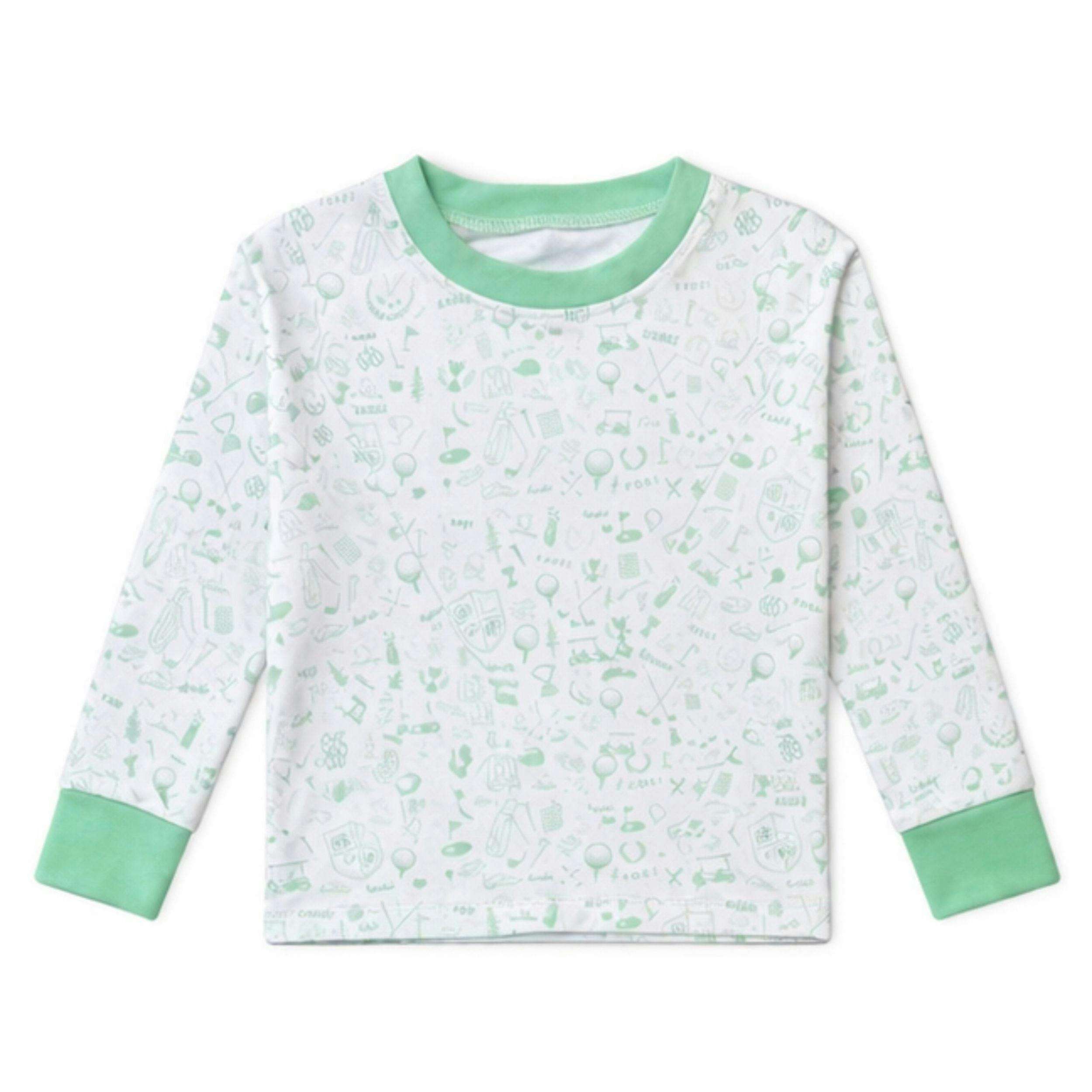 Golf Print 2-Piece Cozy Set